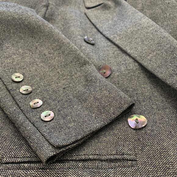 Vintage Austin Reed Tweed Blazer - Picture 4 of 12